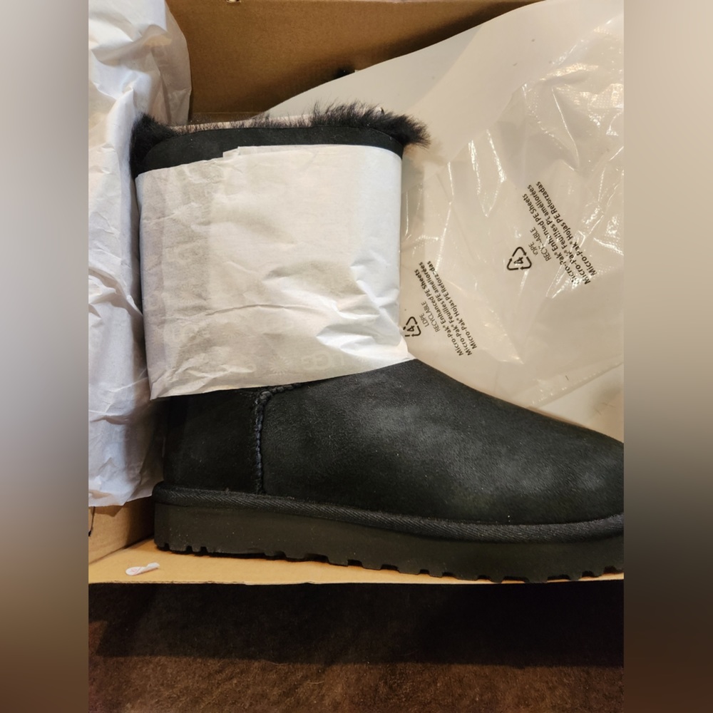 Black UGG boots. Brand new